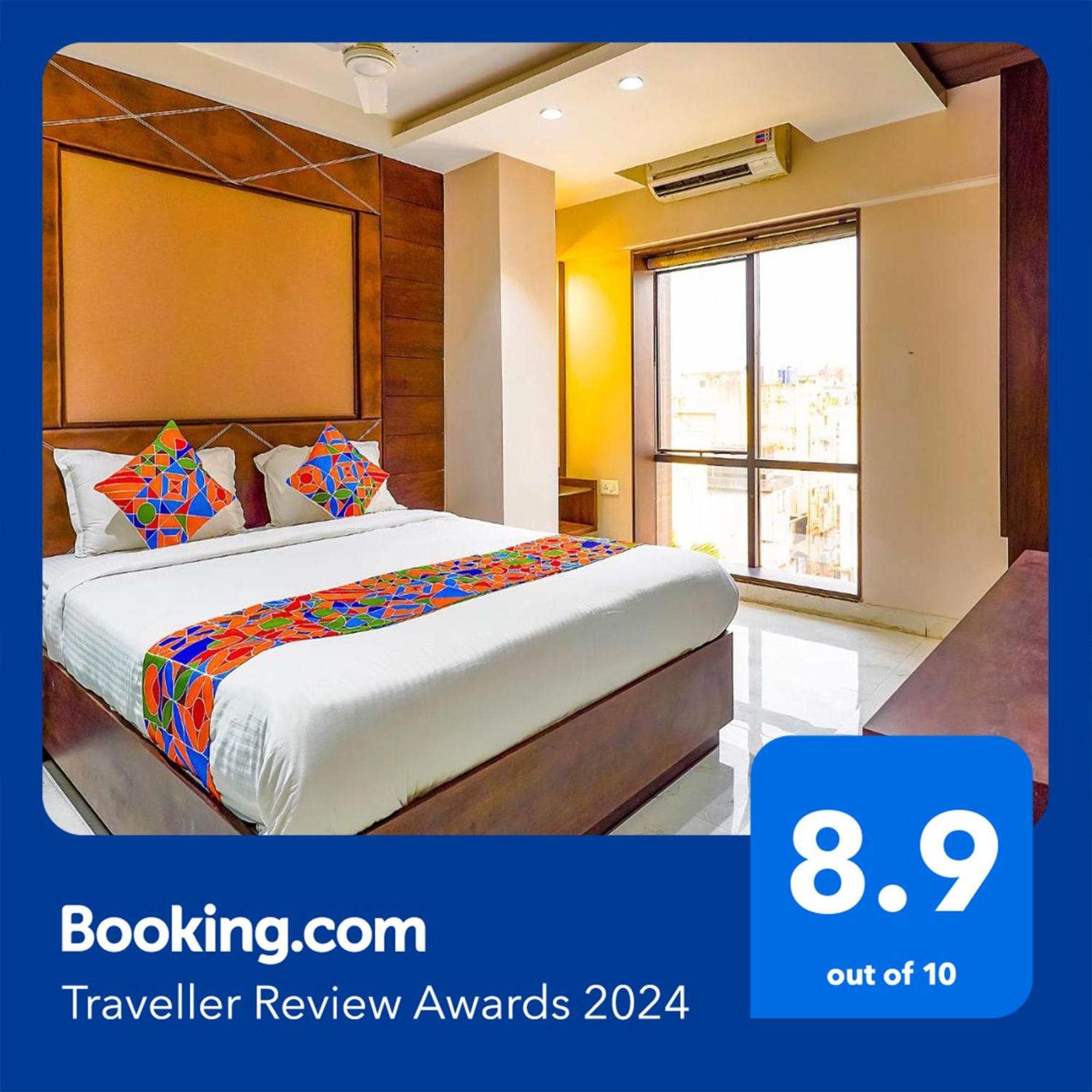 Fabhotel Eros 211 - Nr Sreebhumi Колката Екстериор снимка